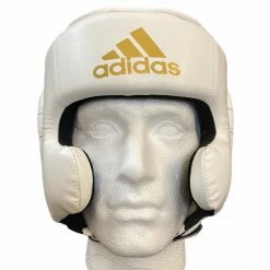 ADIDAS-Speed WHITE Head Guard
