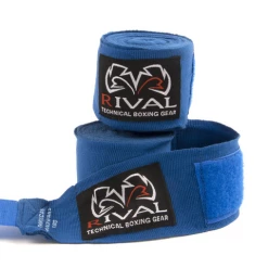 WRAPS & GEL PADS RIVAL-BLUE HAND WRAPS