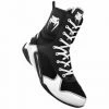 Champs Bxing Ltd VENUM-JUNIOR ELITE BOXING SHOES WHITE