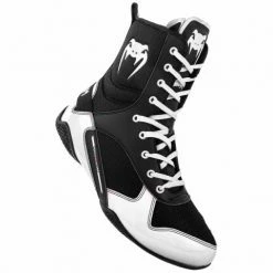 Champs Bxing Ltd VENUM-JUNIOR ELITE BOXING SHOES WHITE