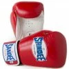 Champs Bxing Ltd SANDEE-JUNIOR Authentic Velcro Red & White Synthetic Leather Boxing Glove