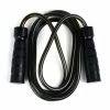 Twins Black Heavy Bearing Skipping Rope ACCESSORIES