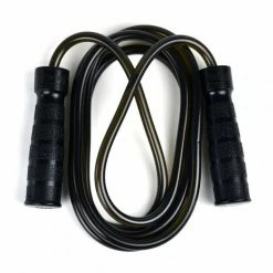 Twins Black Heavy Bearing Skipping Rope ACCESSORIES