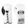 SENIOR GLOVES CLETO REYES - WHITE Traditional Contest Gloves