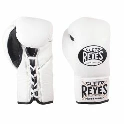 SENIOR GLOVES CLETO REYES - WHITE Traditional Contest Gloves