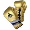 ADIADS ADIDAS ADISPEED 500 LACE BOXING GLOVES METALLIC