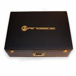 RINGSIDE-ALPHA ELITE SPARRING SET BLACK / GOLD 9 RINGSIDE-ALPHA ELITE SPARRING SET BLACK / GOLD