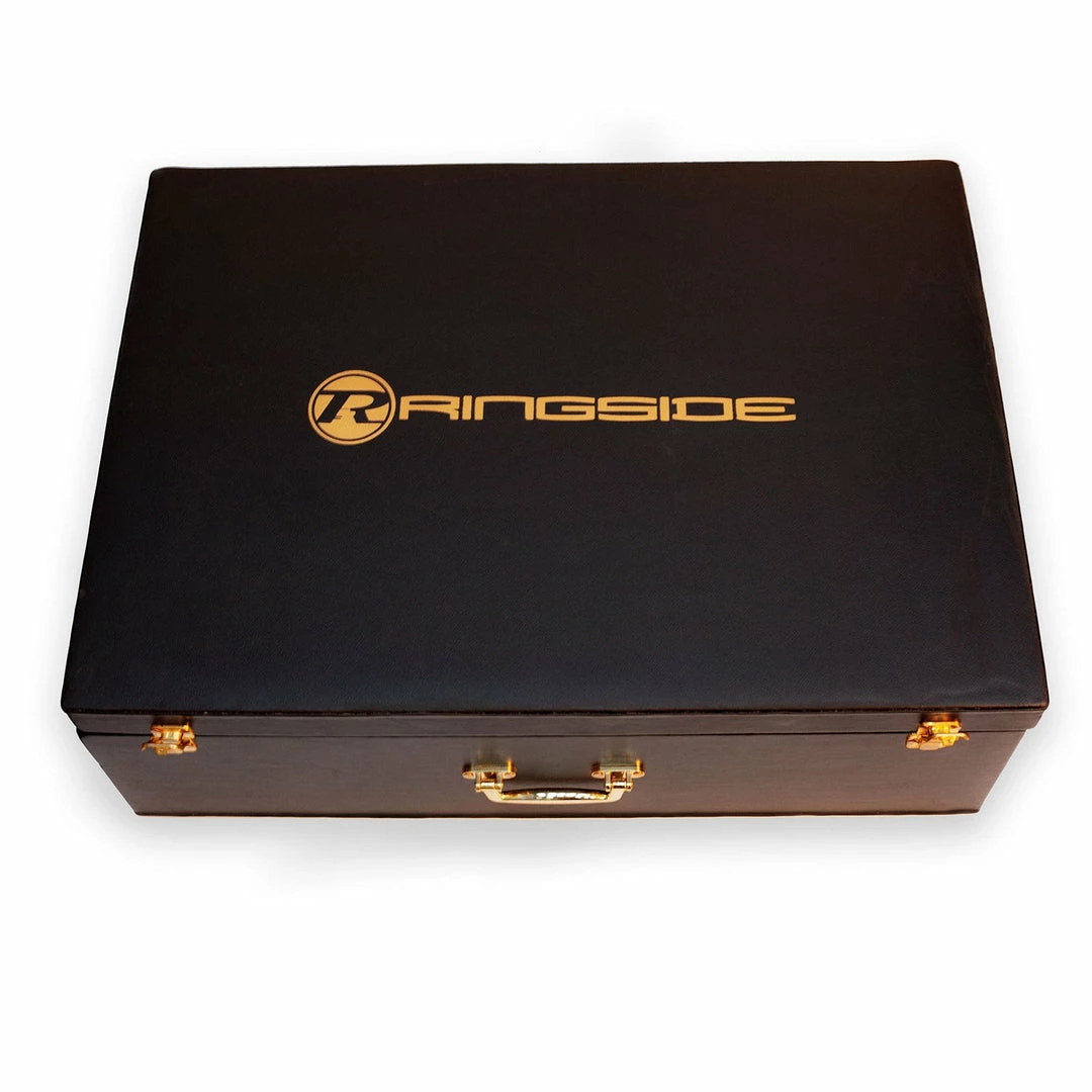 RINGSIDE-ALPHA ELITE SPARRING SET BLACK / GOLD 5 RINGSIDE-ALPHA ELITE SPARRING SET BLACK / GOLD