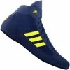 ADIDAS-JUNIOR BLUE HVC K BOXING BOOTS