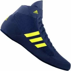 ADIDAS-JUNIOR BLUE HVC K BOXING BOOTS