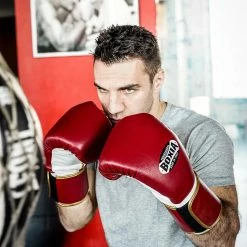 Boxia-GBS IV – Boxing Gloves – Deep Red And Gold SENIOR GLOVES 9 Boxia-GBS IV – Boxing Gloves – Deep Red And Gold SENIOR GLOVES