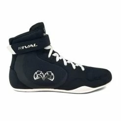 Champs Bxing Ltd RIVAL-RSX-GENESIS BOXING BOOTS Black