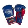 Champs Bxing Ltd JUNIOR GLOVES 4oz-8oz PROBOX-JUNIOR CHAMP SPAR' BLUE/Red/SILVER GLOVES