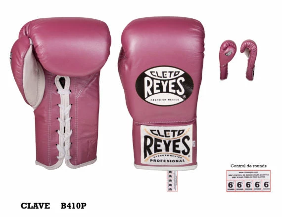 CLETO REYES-PINK 'Safetec' Pro Fight Boxing Gloves SENIOR GLOVES 1 CLETO REYES-PINK 'Safetec' Pro Fight Boxing Gloves SENIOR GLOVES