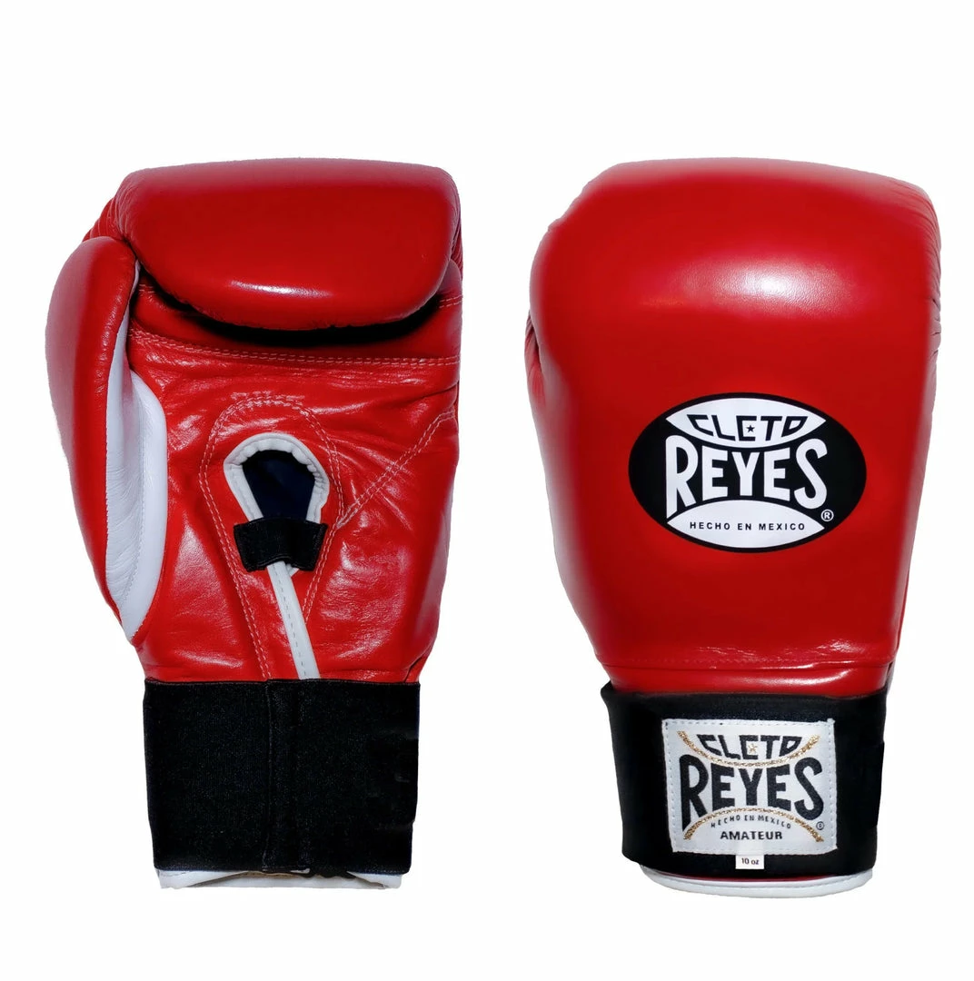 Champs Bxing Ltd Cleto-reyes Red Amateur Boxing Gloves SENIOR GLOVES 1 Champs Bxing Ltd Cleto-reyes Red Amateur Boxing Gloves SENIOR GLOVES