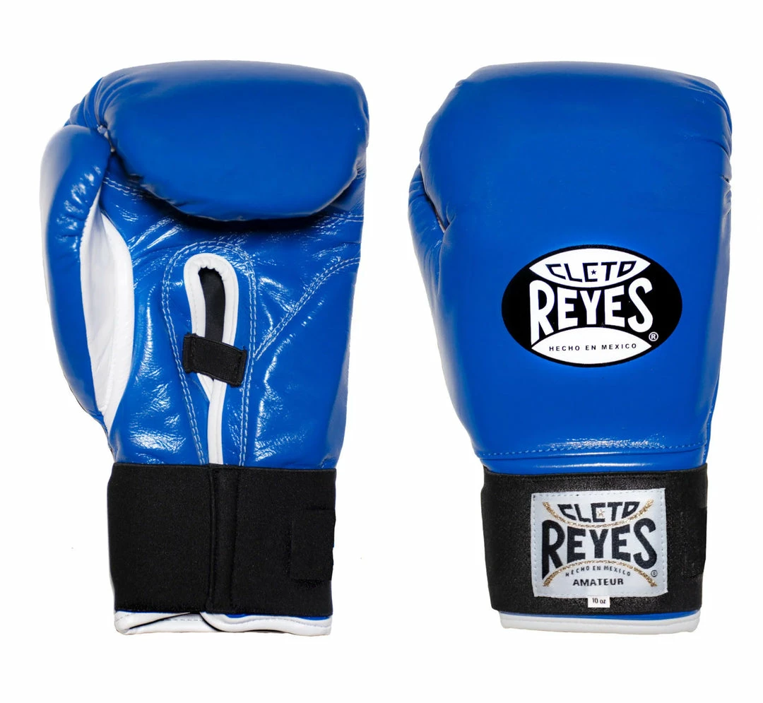 Champs Bxing Ltd Cleto Reyes-Blue Amateur Boxing Gloves 1 Champs Bxing Ltd Cleto Reyes-Blue Amateur Boxing Gloves