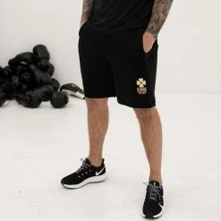 Di Nardo-Men’s Black Gym Shorts