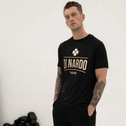 Di Nardo-Men’s Black Boxing T-Shirt