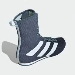 Adidas Box Hog 3 Boxing Boots – Legacy Blue