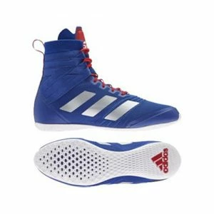 Adidas Speedex 18 Boxing Boot – Blue/Silver/Red BOXING BOOTS 1 Adidas Speedex 18 Boxing Boot – Blue/Silver/Red BOXING BOOTS