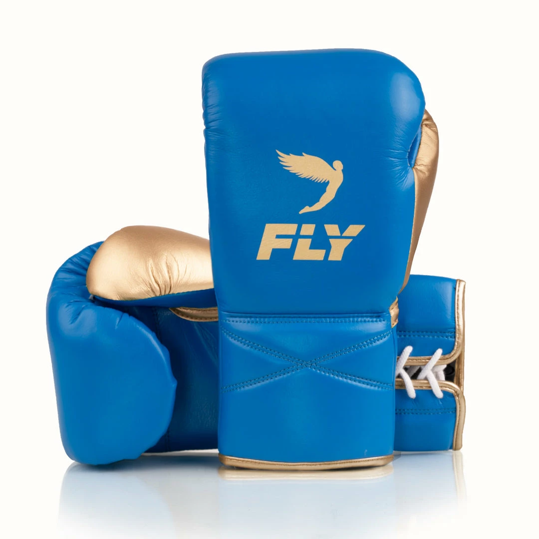 FLY-SUPERLACE BLUE/GOLD 1 FLY-SUPERLACE BLUE/GOLD