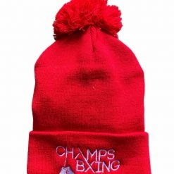 Champs Bxing Ltd CHAMPS BXING-BEANIE/BOBBLE HAT