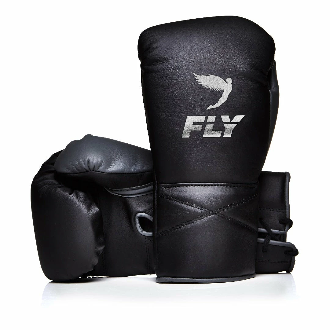 FLY-SUPERLACE BLACK/GREY TRAINING GLOVES SENIOR GLOVES 1 FLY-SUPERLACE BLACK/GREY TRAINING GLOVES SENIOR GLOVES