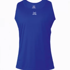 CLOTHING STING COMPETITION MENS SINGLET BLUE