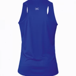 CLOTHING STING COMPETITION MENS SINGLET BLUE
