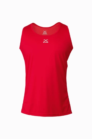 STING COMPETITION MENS SINGLET RED CLOTHING 1 STING COMPETITION MENS SINGLET RED CLOTHING