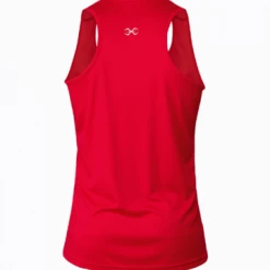 STING COMPETITION MENS SINGLET RED CLOTHING