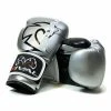 SENIOR GLOVES RIVAL- RB7 SILVER/BLACK FITNESS PLUS BAG GLOVES