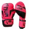Champs Bxing Ltd JUNIOR GLOVES 4oz-8oz VENUM-JUNIOR CHALLENGER 2.0 BOXING GLOVES PINK/BLACK