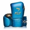 FLY-SUPERLACE AQUA/MATT GOLD TRAINING GLOVES SENIOR GLOVES
