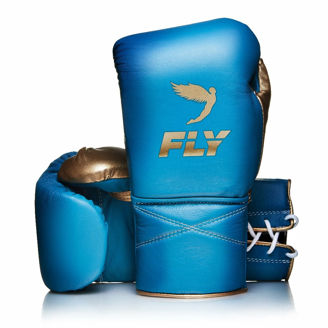 FLY-SUPERLACE AQUA/MATT GOLD TRAINING GLOVES SENIOR GLOVES 1 FLY-SUPERLACE AQUA/MATT GOLD TRAINING GLOVES SENIOR GLOVES