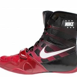 BOXING BOOTS NIKE-HYPER KO Black/Red