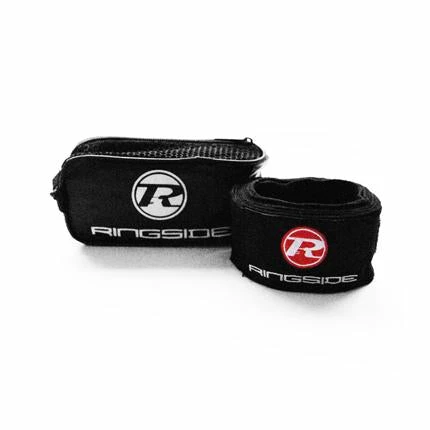 RINGSIDE-Pro Hand Wraps 2.5m Black WRAPS & GEL PADS 1 RINGSIDE-Pro Hand Wraps 2.5m Black WRAPS & GEL PADS