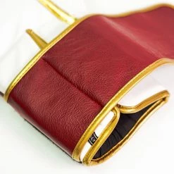 Boxia-GBS IV – Boxing Gloves – Deep Red And Gold SENIOR GLOVES 8 Boxia-GBS IV – Boxing Gloves – Deep Red And Gold SENIOR GLOVES