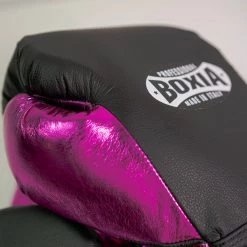 Boxia-GBS One – Boxing Gloves – Shocking Pink And Black Limited Colore SENIOR GLOVES