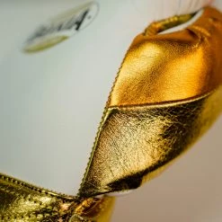 Boxia-GTX – Sparring Gloves With Laces – Copper And Gold