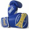 Champs Bxing Ltd JUNIOR GLOVES 4oz-8oz SANDEE-JUNIOR Cool-Tec Velcro Blue, Yellow & White Synthetic Leather Kids Boxing Gloves