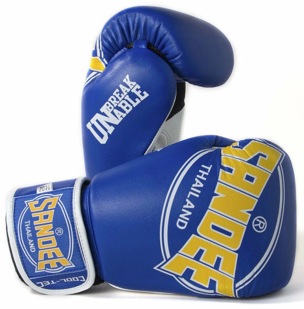 Champs Bxing Ltd JUNIOR GLOVES 4oz-8oz SANDEE-JUNIOR Cool-Tec Velcro Blue, Yellow & White Synthetic Leather Kids Boxing Gloves 1 Champs Bxing Ltd JUNIOR GLOVES 4oz-8oz SANDEE-JUNIOR Cool-Tec Velcro Blue, Yellow & White Synthetic Leather Kids Boxing Gloves