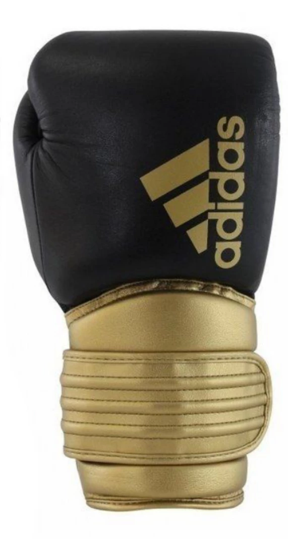 SENIOR GLOVES Adidas-Hybrid 300X BLACK/GOLD Boxing Gloves 1 SENIOR GLOVES Adidas-Hybrid 300X BLACK/GOLD Boxing Gloves
