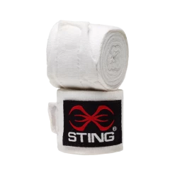WRAPS & GEL PADS STING-WHITE ELASTICISED HAND WRAP
