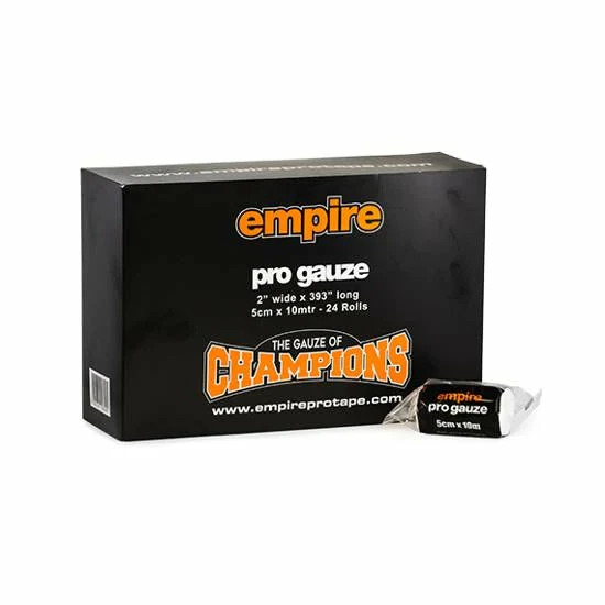 Champs Bxing Ltd EMPIRE PRO GAUZE 5CM X 10MTR-BOX OF 24 ACCESSORIES 1 Champs Bxing Ltd EMPIRE PRO GAUZE 5CM X 10MTR-BOX OF 24 ACCESSORIES