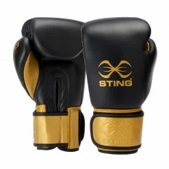Champs Bxing STING-VELCRO EVOLUTION BLACK/GOLD BAG GLOVES