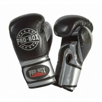 Champs Bxing Ltd SENIOR GLOVES PROBOX-CHAMP SPAR' BLACK/SILVER GLOVES 1 Champs Bxing Ltd SENIOR GLOVES PROBOX-CHAMP SPAR' BLACK/SILVER GLOVES
