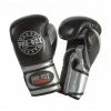 Champs Bxing Ltd PROBOX-JUNIOR CHAMP SPAR' BLACK/SILVER GLOVES