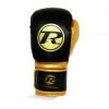 Champs Bxing SENIOR GLOVES RINGSIDE - Pro Fitness BLACK/GOLD Gloves Synthetic Leather