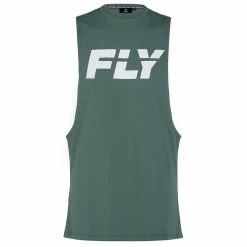 FLY-BIG LOGO TANK GREEN